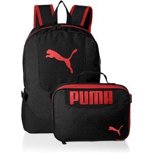 PUMA Kids' Evercat Backpack & Lunch Kit Combo